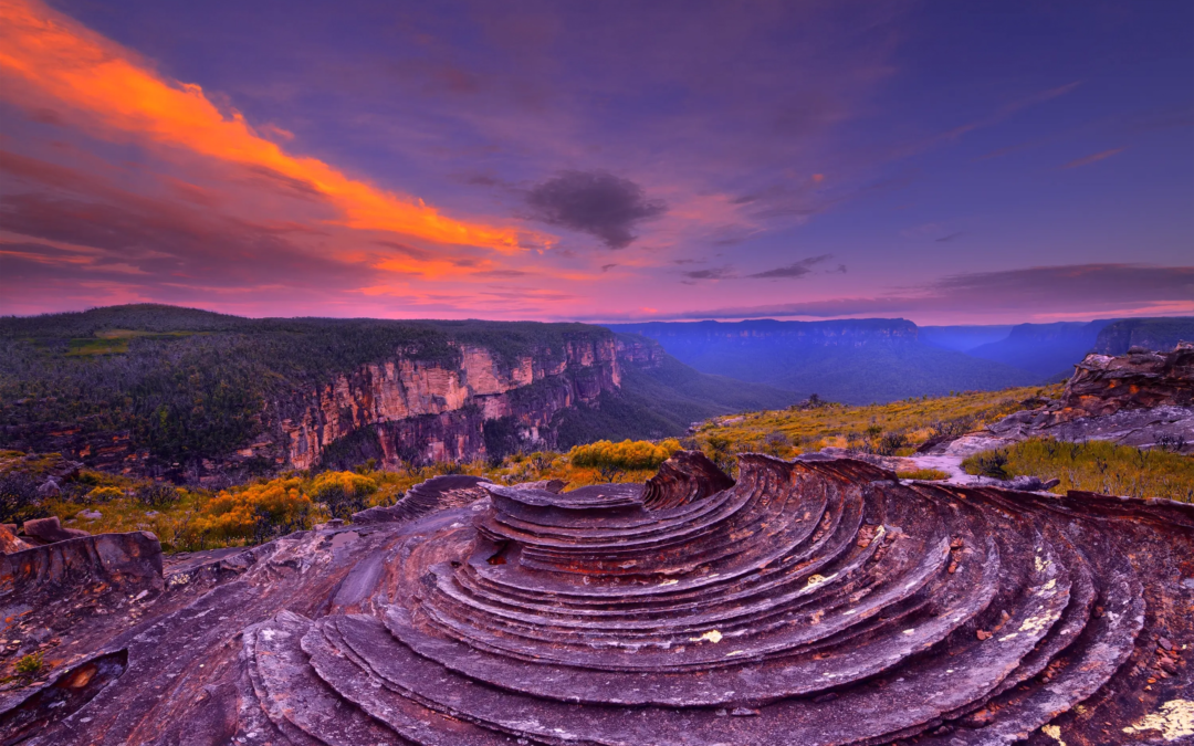 ANCIENT LAND – BLUE MOUNTAINS – NSW