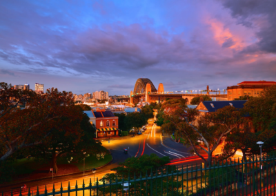 sydney cityscape photography