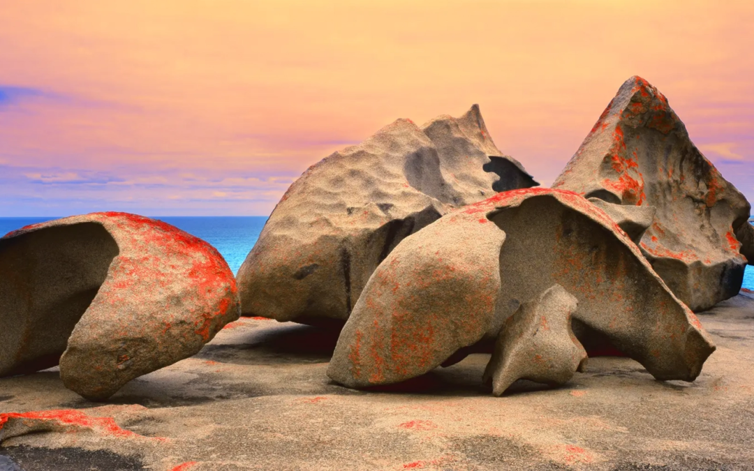 REMARKABLE ROCKS – KANGAROO ISLAND – SA